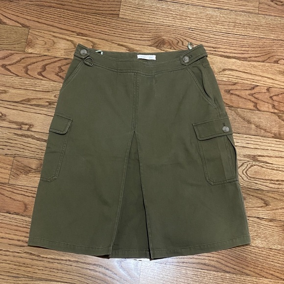Maglia Dresses & Skirts - Olive Green Cargo Skirt by M.H. Maglia
